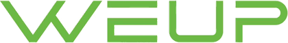 WEUP manufacturing platform logo