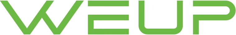 WEUP manufacturing platform logo