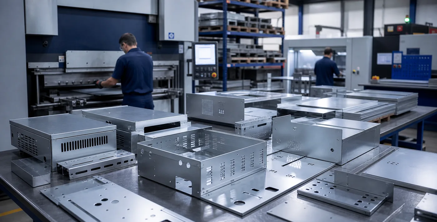 Sheet Metal Enclosures Sheet metal fabrication custom enclosures and formed metal parts